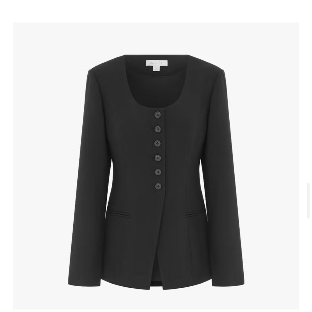 Aligne Daphne Blazer - Black